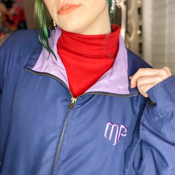 Vintage 80’s Mountain Fog Windbreaker - Picture 3 of 4